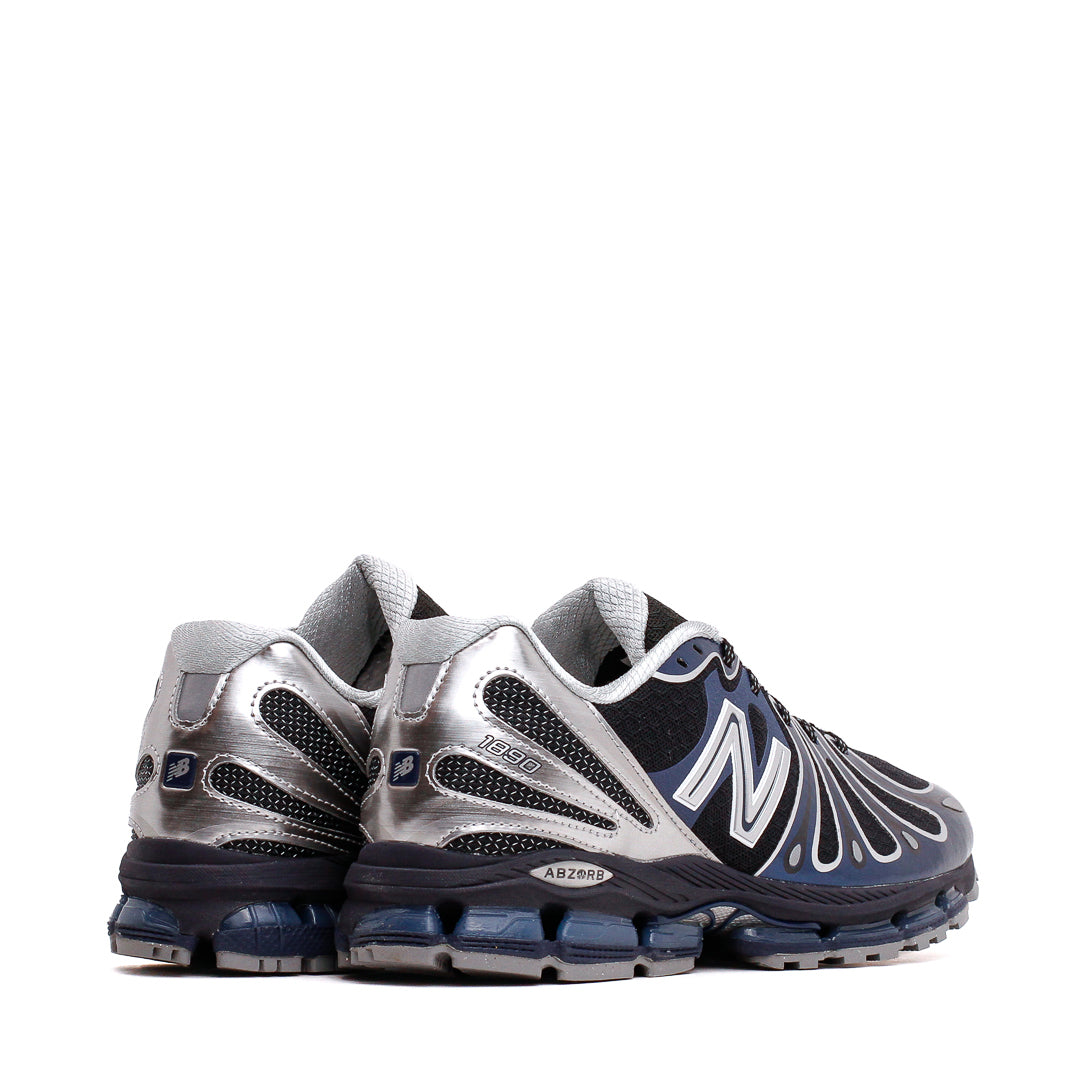 New Balance Men Abzorb 1890 Navy Silver Metallic U18904Q2