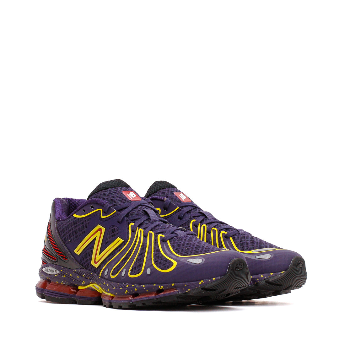 New Balance Men 1890 Boysenberry Punch Yellow U18909P5 Secondary image