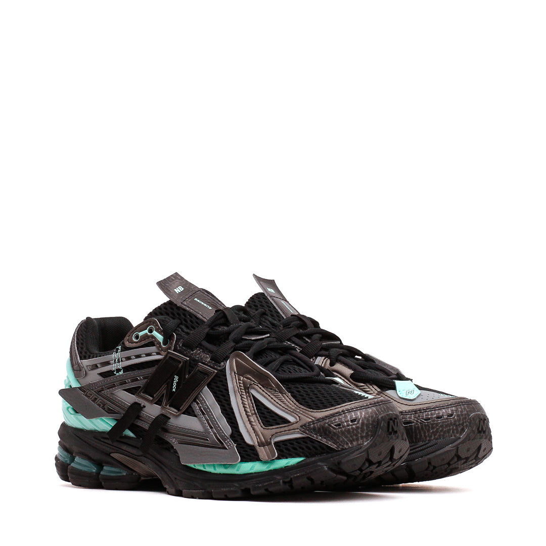 New Balance Men 1906A Black Bright Mint U19063Y0