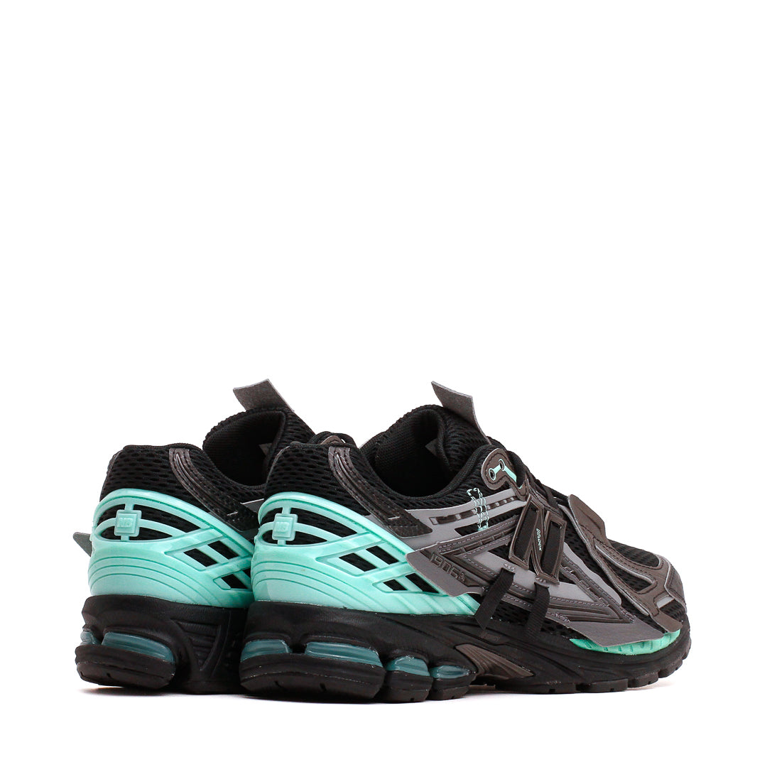 New Balance Men 1906A Black Bright Mint U19063Y0