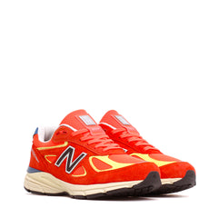 New Balance Made in USA 990v4 Urgent Red Maize U99076B