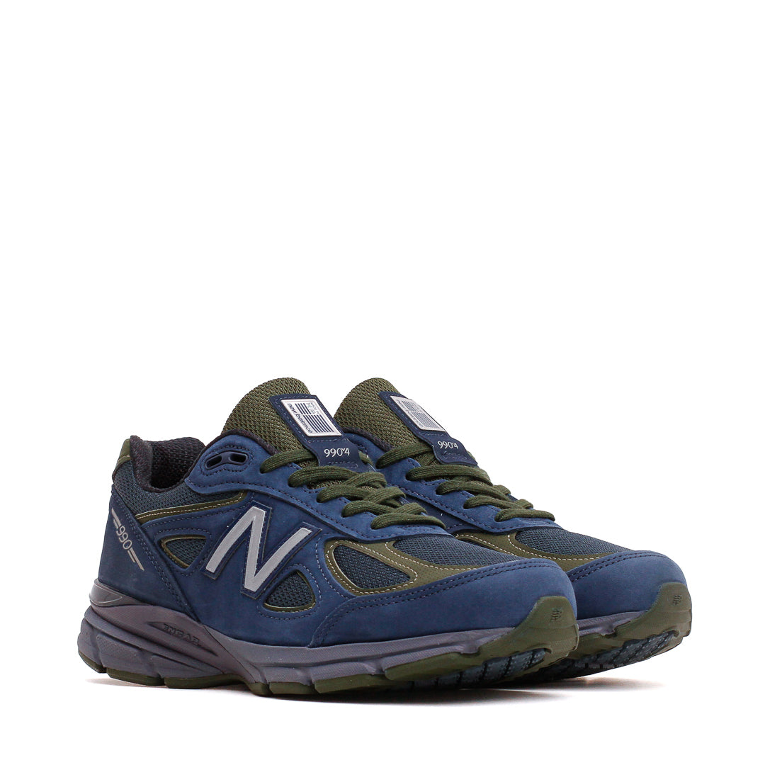 New Balance Men Made in USA 990v4 Navy Meteorite U990BG4