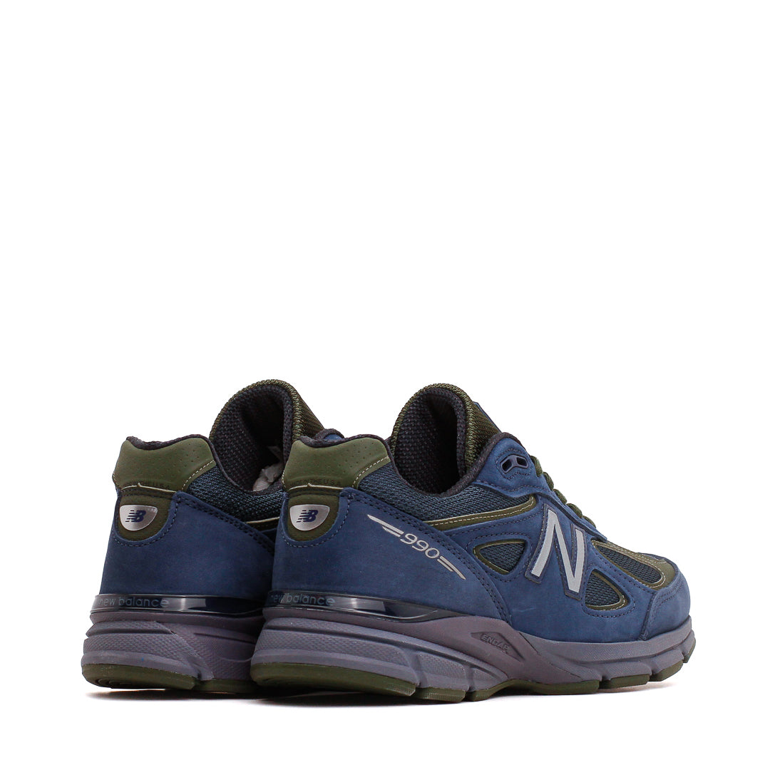New Balance Men Made in USA 990v4 Navy Meteorite U990BG4