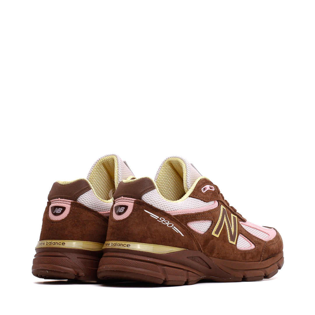 New Balance Men Made in USA 990v4 Pumpernickel U990IC4