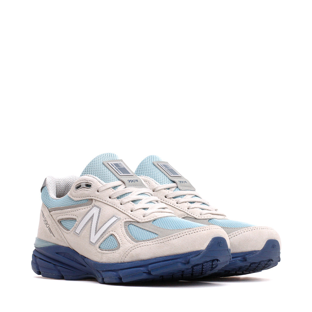 New Balance Men Made in USA 990v4 Moonbeam Cloud Blue U990MB4 Secondary image