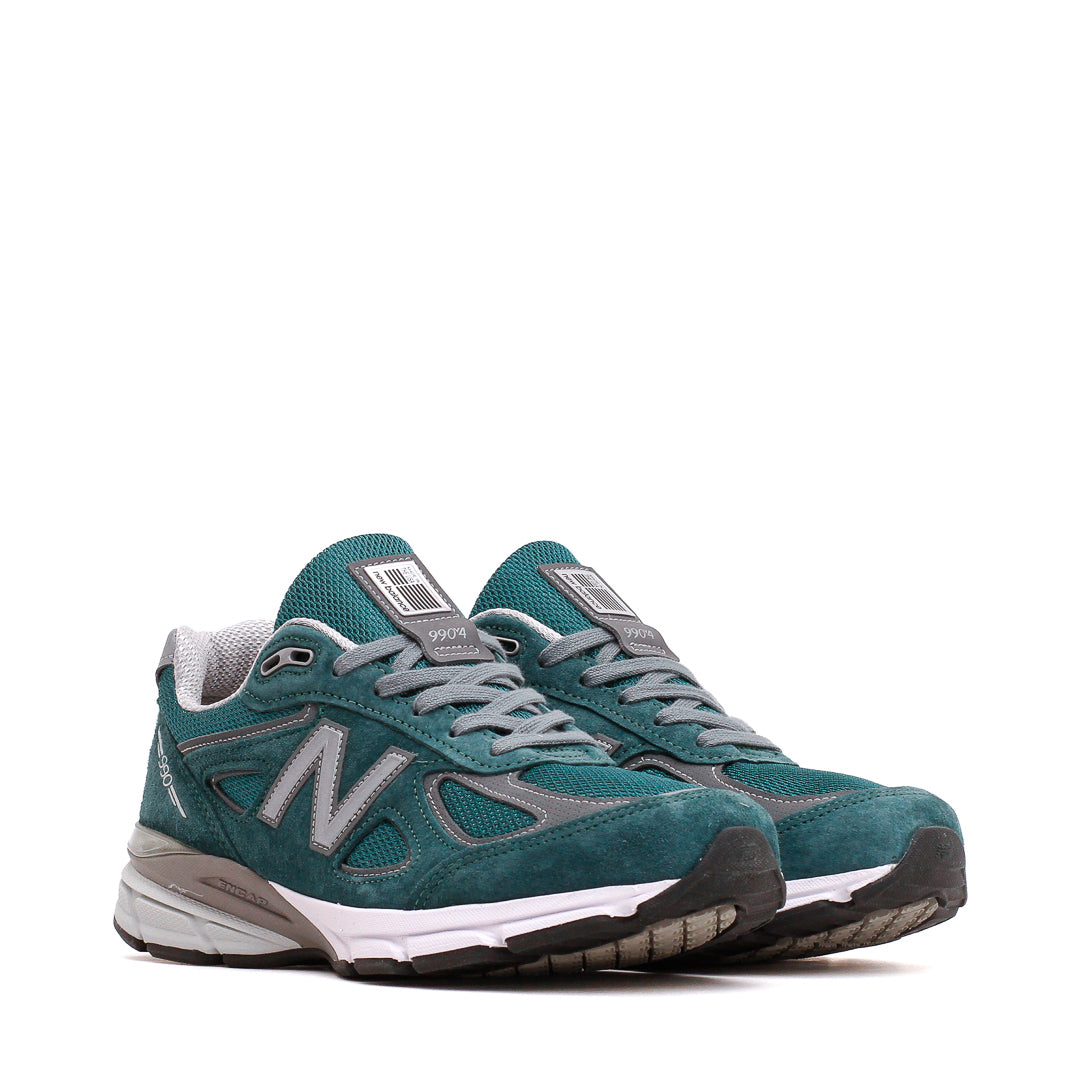 New Balance Men Made in USA 990v4 Vintage Teal U990OV4