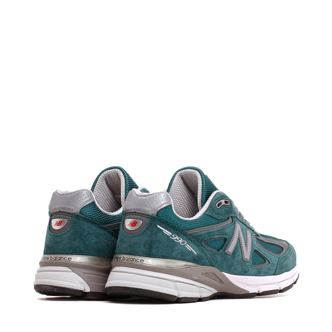 New Balance Men Made in USA 990v4 Vintage Teal U990OV4