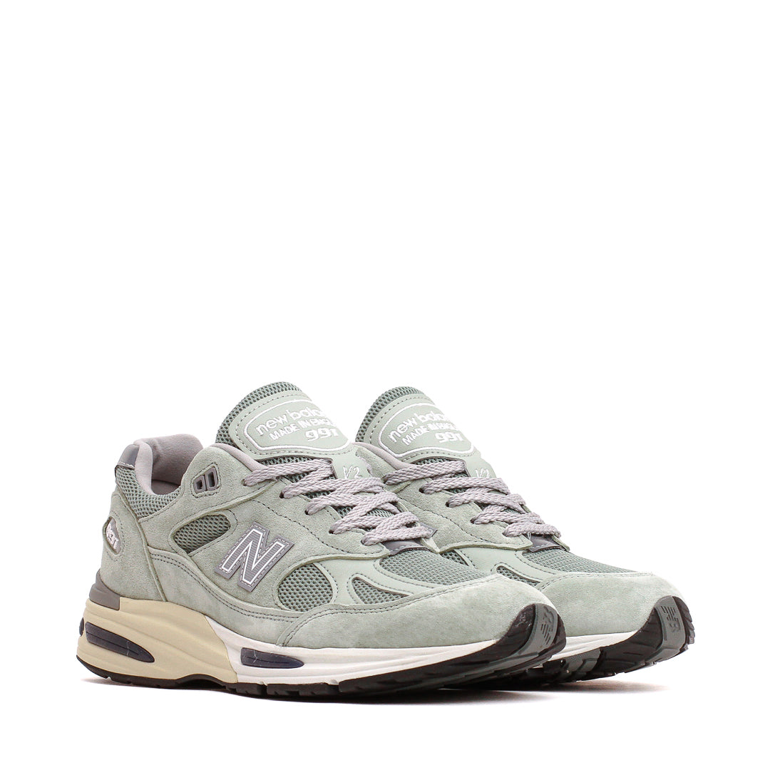 New Balance Unisex Made in UK 991v2 Sea Grass U991BB2 Secondary image