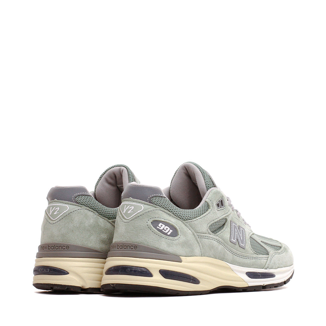 New Balance Unisex Made in UK 991v2 Sea Grass U991BB2