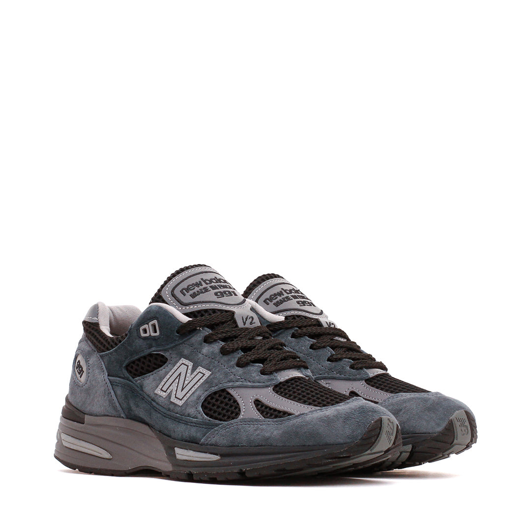 New Balance Men Made in UK 991v2 Elevated Neutrals Turbulence U991EC2 Secondary image