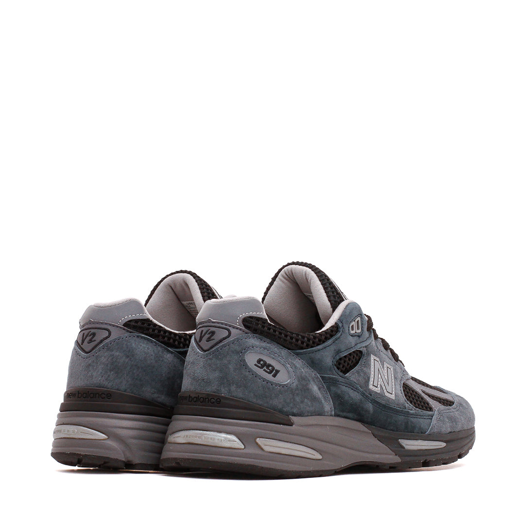 New Balance Men Made in UK 991v2 Elevated Neutrals Turbulence U991EC2