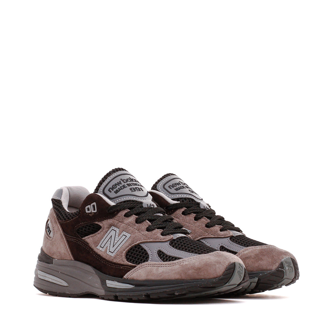 New Balance Men Made in UK 991v2 Elevated Neutrals Iron Mulch U991EY2