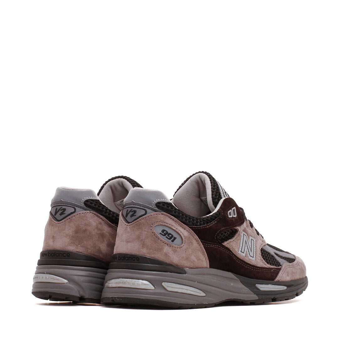 New Balance Men Made in UK 991v2 Elevated Neutrals Iron Mulch U991EY2