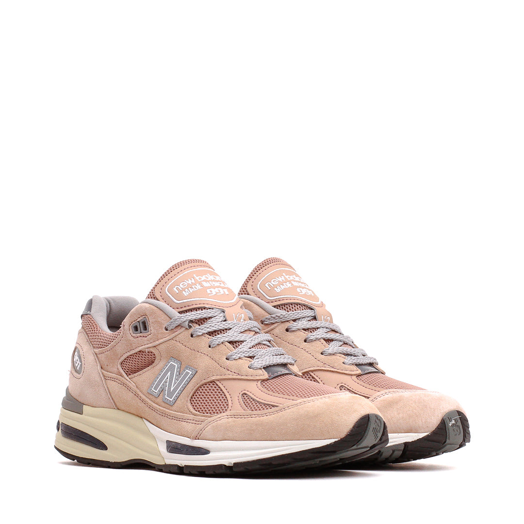 New Balance Unisex Made in UK 991v2 Mahogany Rose U991RB2 Secondary image