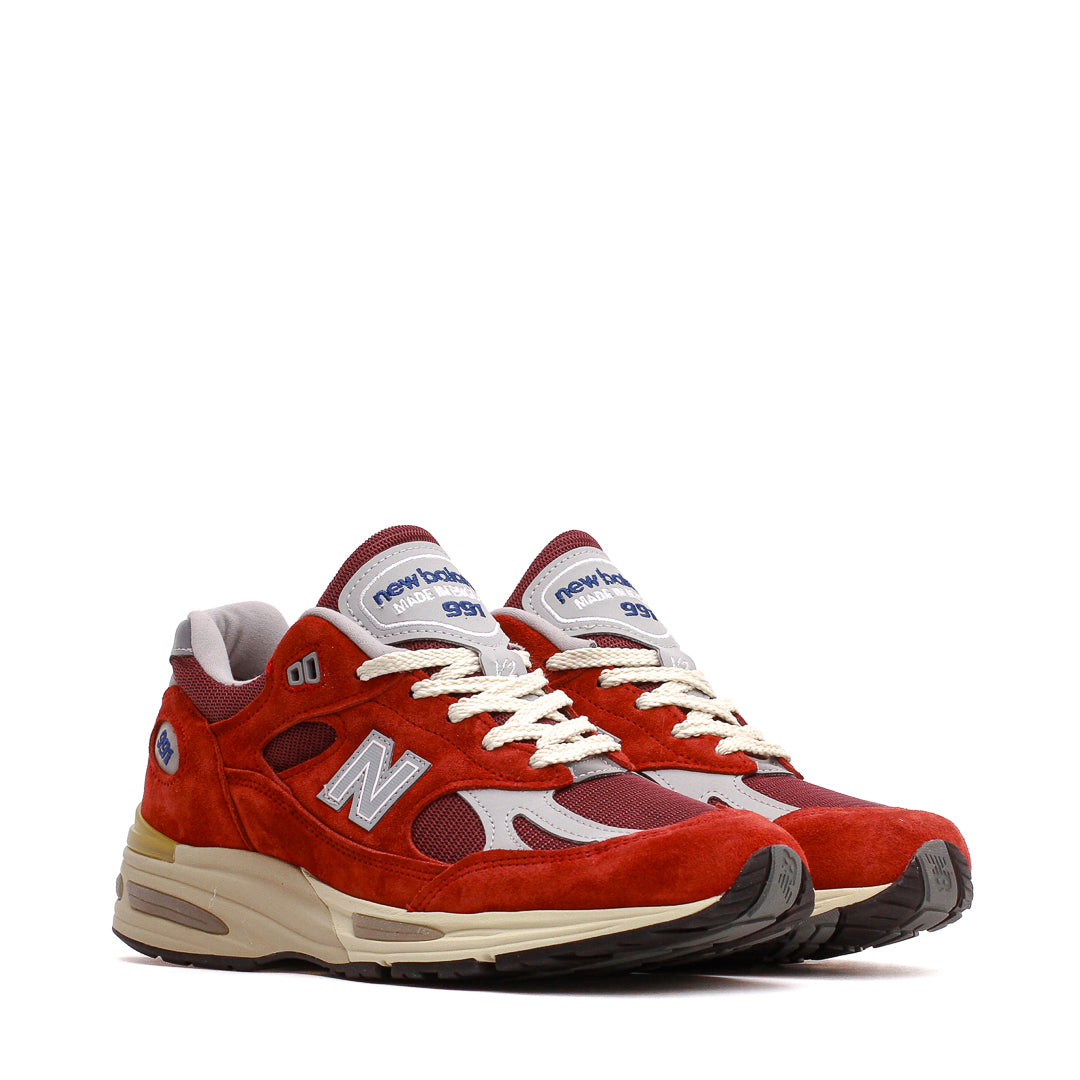 New Balance Men Made in UK 991v2 Karanda Red U991RS2 Secondary image