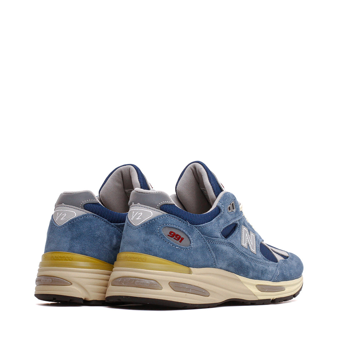 New Balance Men Made in UK 991v2 Poseidon U991WS2