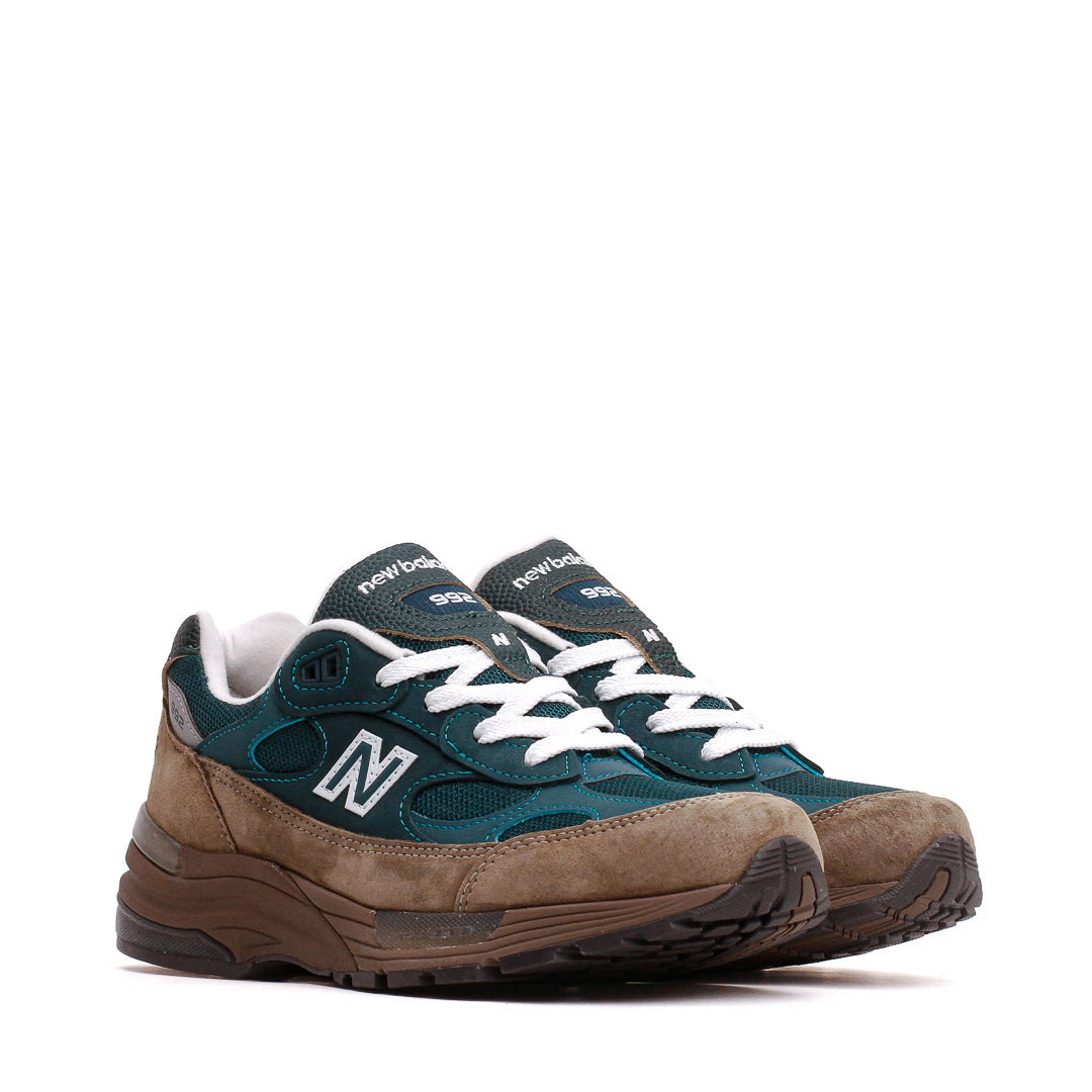 New Balance Men Made in USA 992 Medusa Green Thunder Brown U992BB