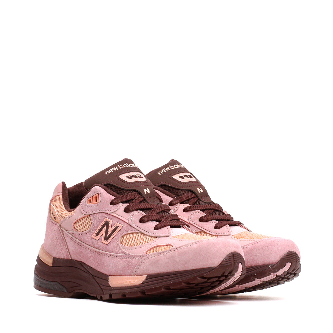 New Balance Men Made in USA 992 Pink Chalk U992PK