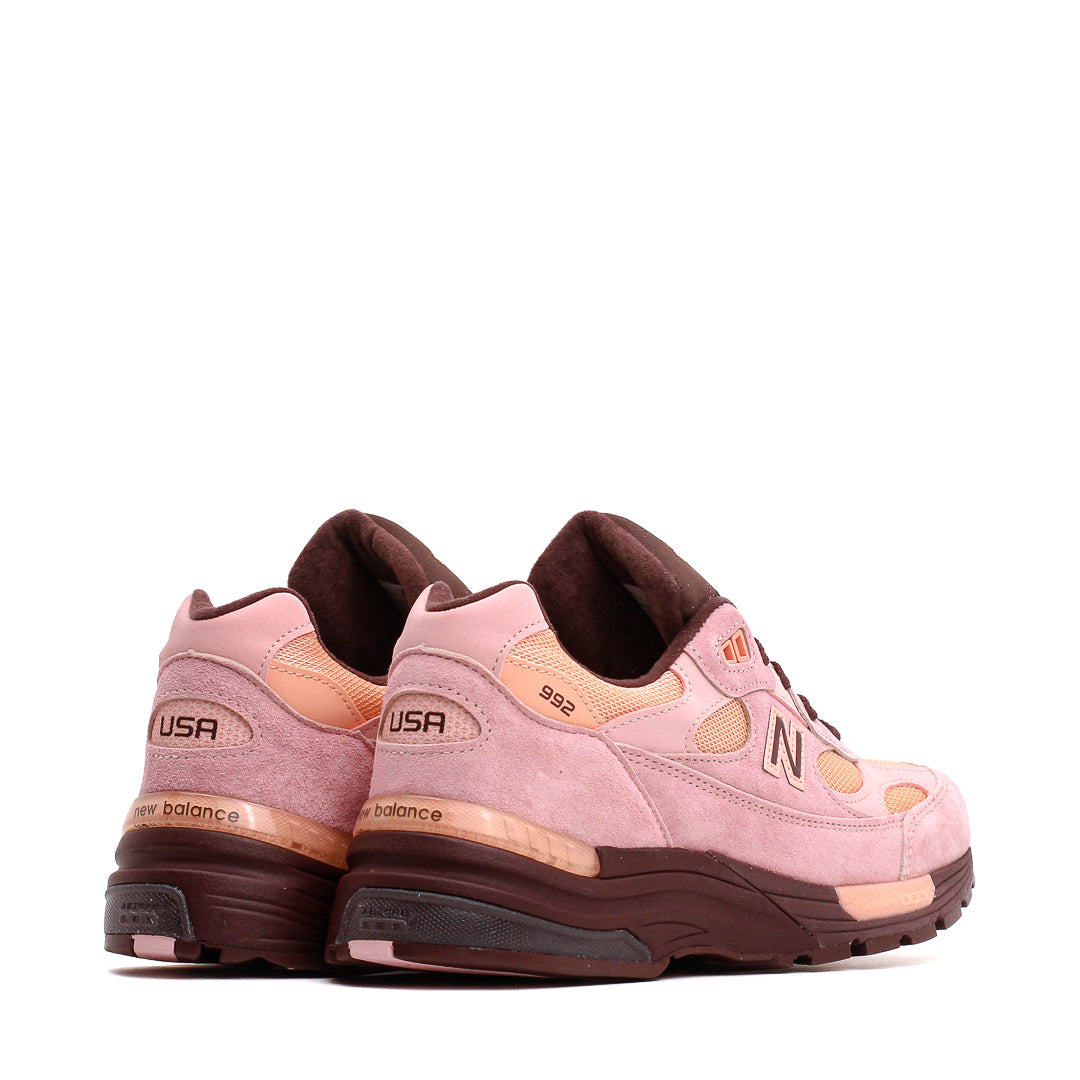 New Balance Men Made in USA 992 Pink Chalk U992PK