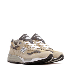 New Balance Unisex Made in USA 992 Incense White U992TA