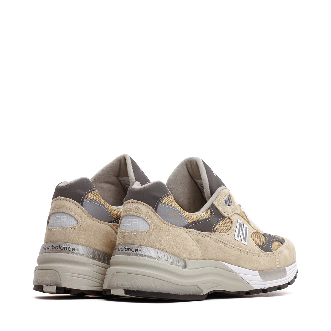 New Balance Men Made in USA 992 Incense White U992TA