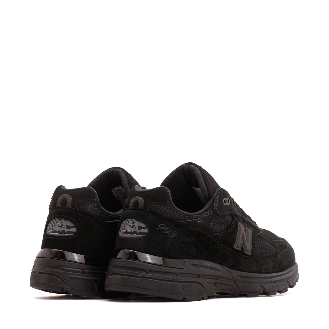 New Balance Men Made in USA 993 Triple Black U993BL