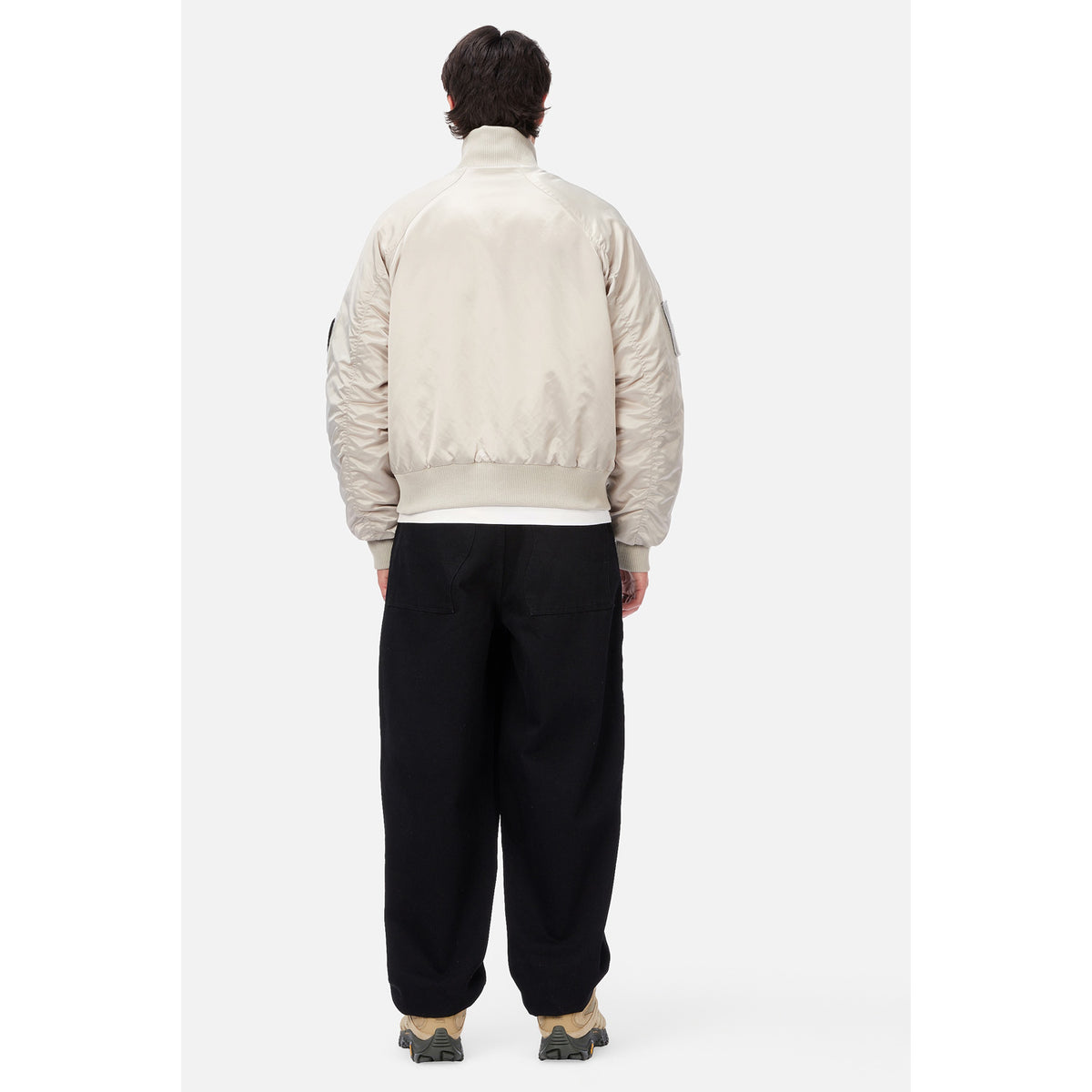Dime Utility Bomber Jacket Pearl