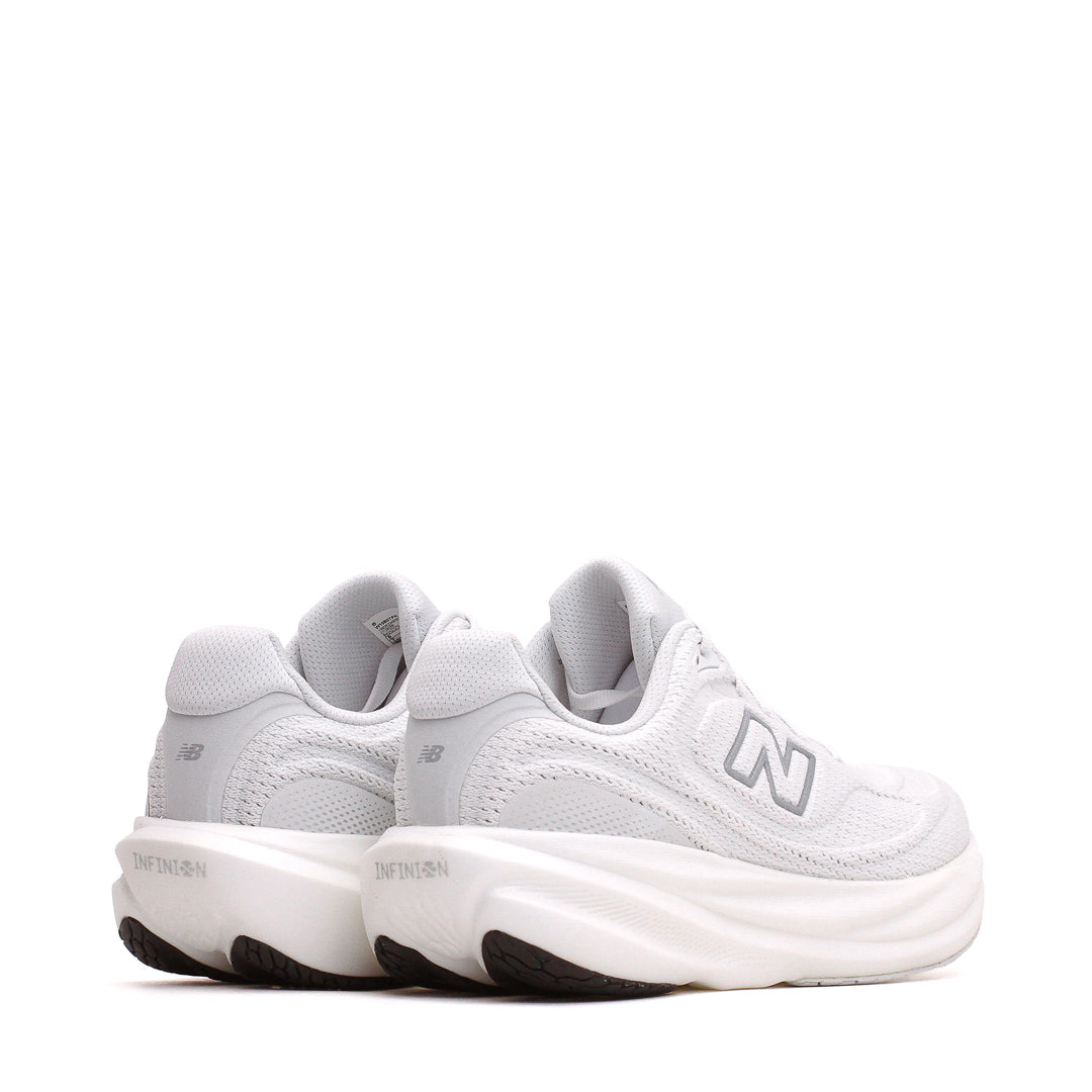 New Balance Women 1080v15 White Silver Metallic W10807PK