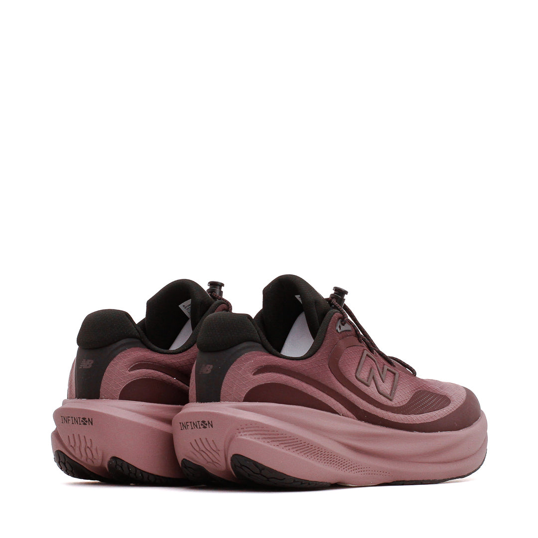 New Balance Women 1080v15 Pykrete Cherry Leather Fast Track W10807QO