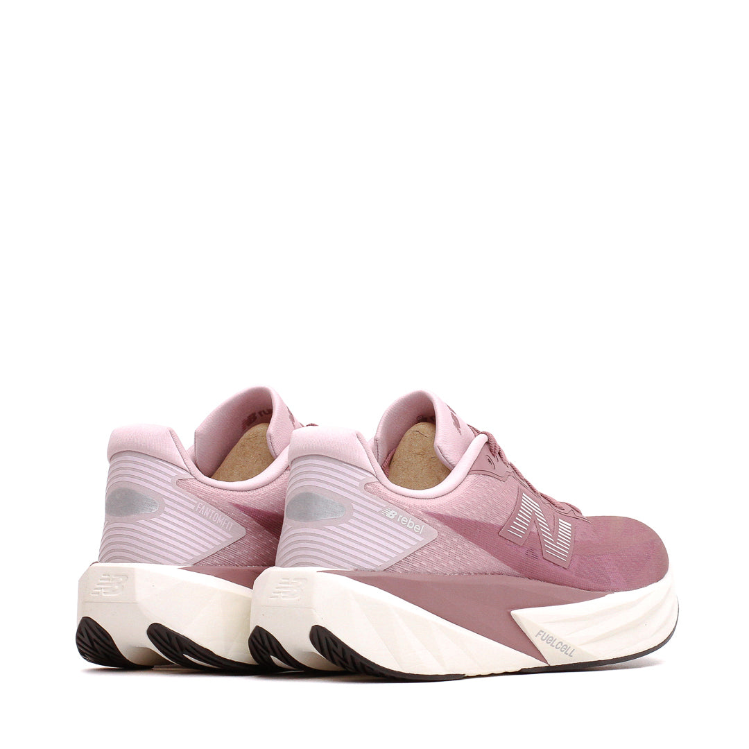 New Balance Women FuelCell Rebel v5 Stone Pink WFCX327