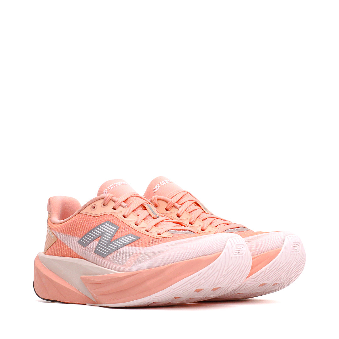 New Balance Women FuelCell Rebel v5 Pink Lemonade WFCX49I Secondary image