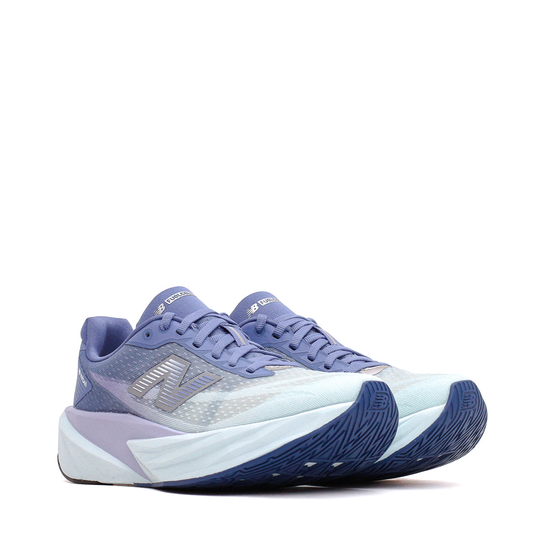 New Balance Women FuelCell Rebel v5 Fairweather Blue WFCX5TV Secondary image