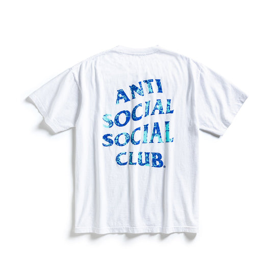Anti Social Social Club Weathered Mind Games Tee White
