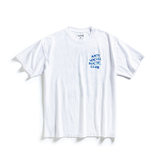Anti Social Social Club Weathered Mind Games Tee White