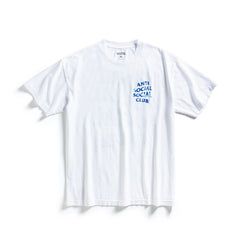 Anti Social Social Club Weathered Mind Games Tee White