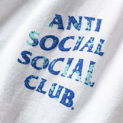 Anti Social Social Club Weathered Mind Games Tee White