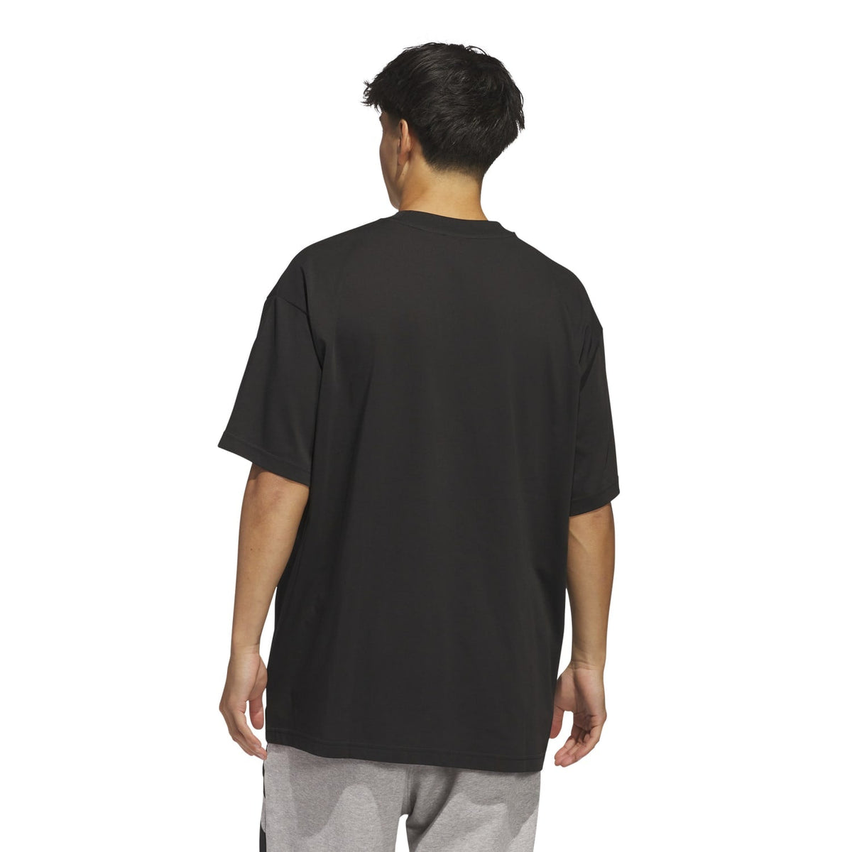Adidas Ant Believe Tee Anthony Edwards Black Taupe JW4292 - T-SHIRTS - Canada