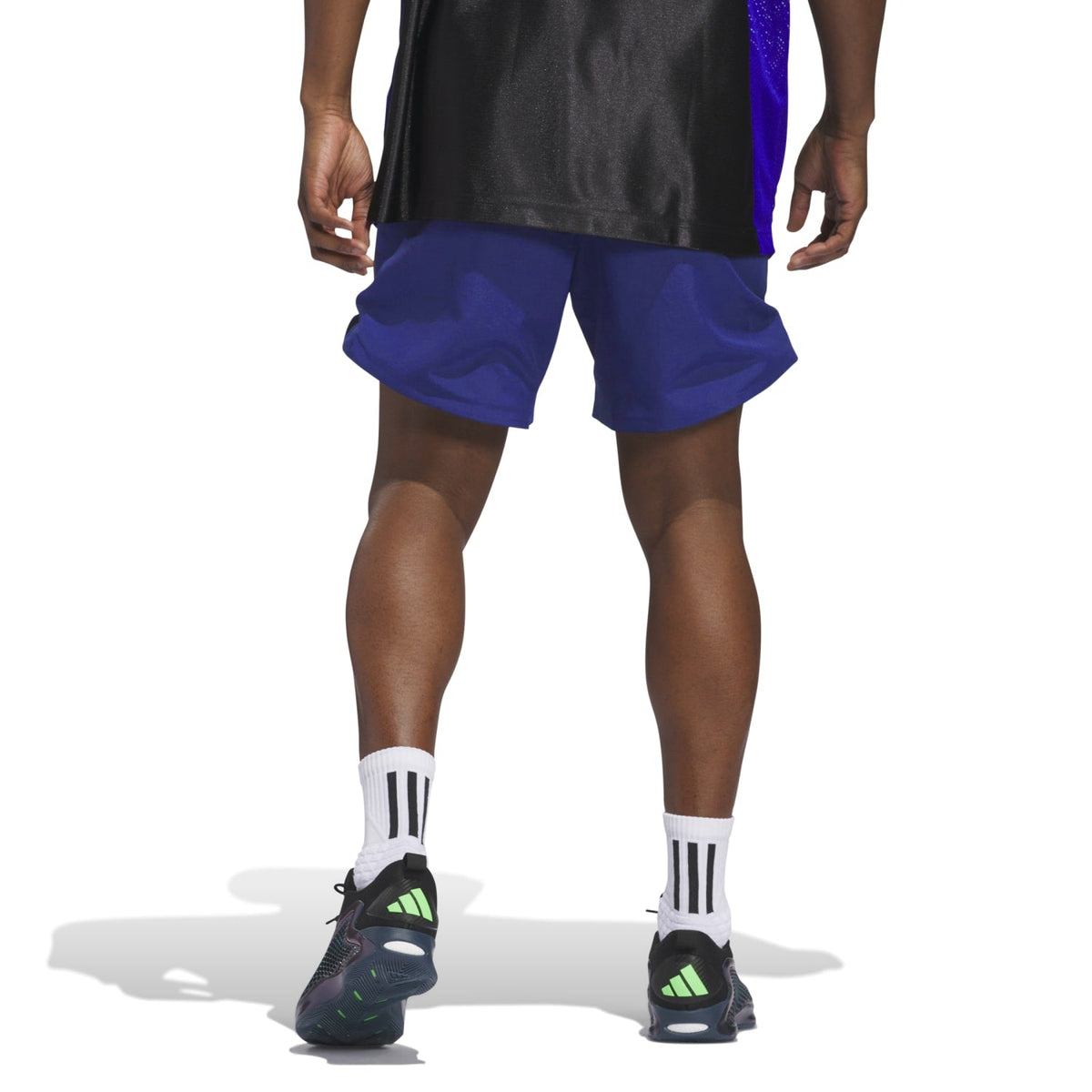 Adidas Ant Short Anthony Edwards Blue Black JD6150 - SHORTS - Canada