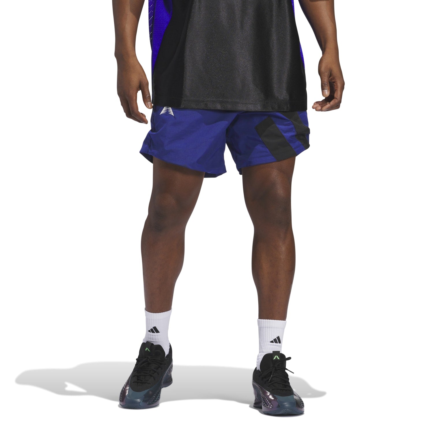 Adidas Ant Short Anthony Edwards Blue Black JD6150 Secondary image