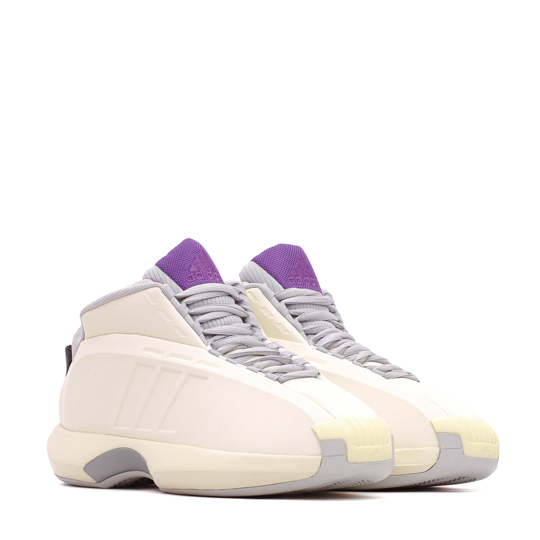Adidas Basketball Men Crazy 1 Ivory Collegiate Purple IG3735 Secondary image