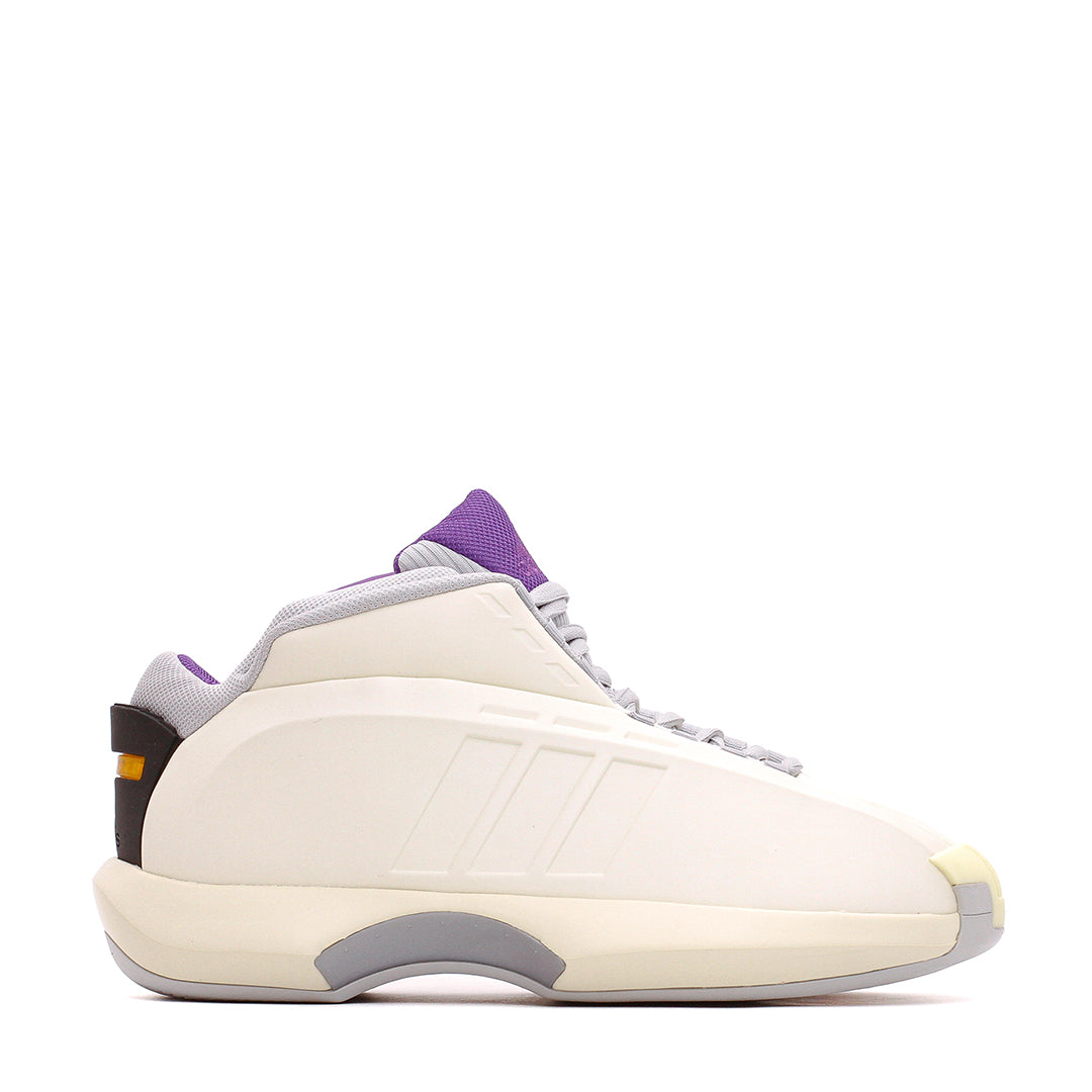 Adidas Basketball Men Crazy 1 Ivory Collegiate Purple IG3735 - FOOTWEAR - Canada Main image