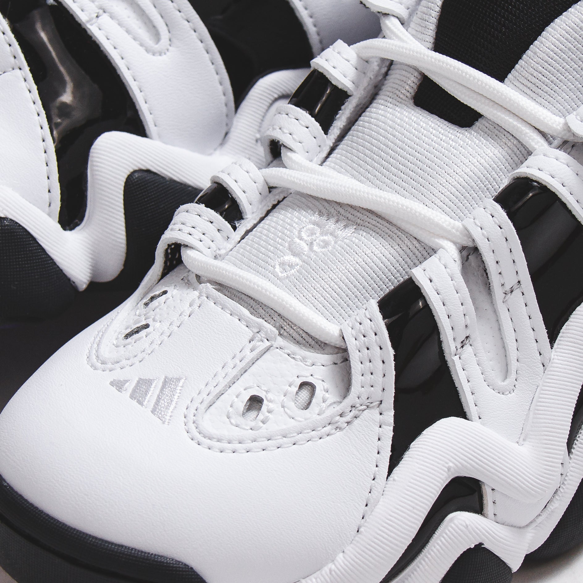 Adidas Basketball Men Crazy 8 White Black IE7198