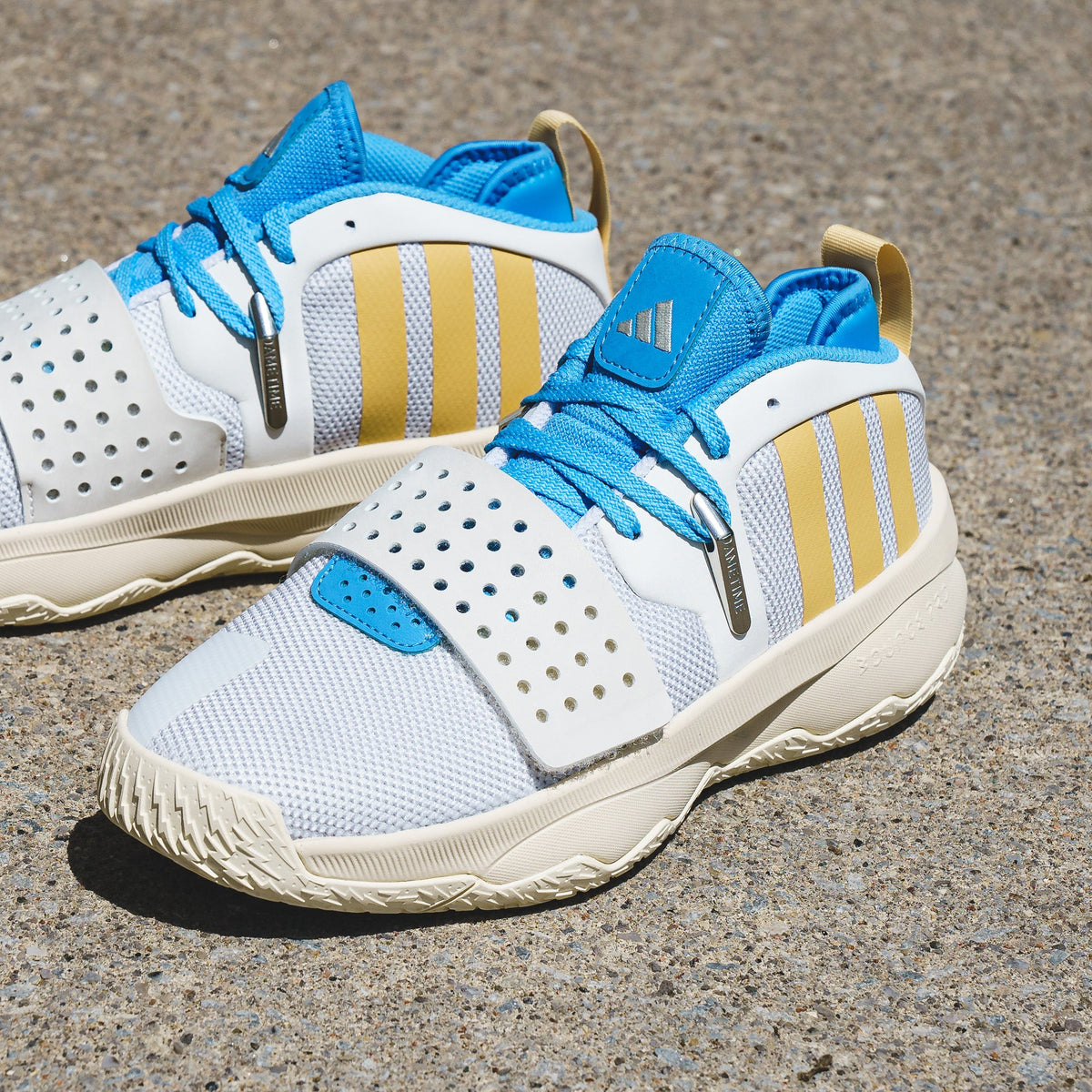 Adidas Basketball Men Dame 8 EXTPLY White IF1514 - FOOTWEAR - Canada