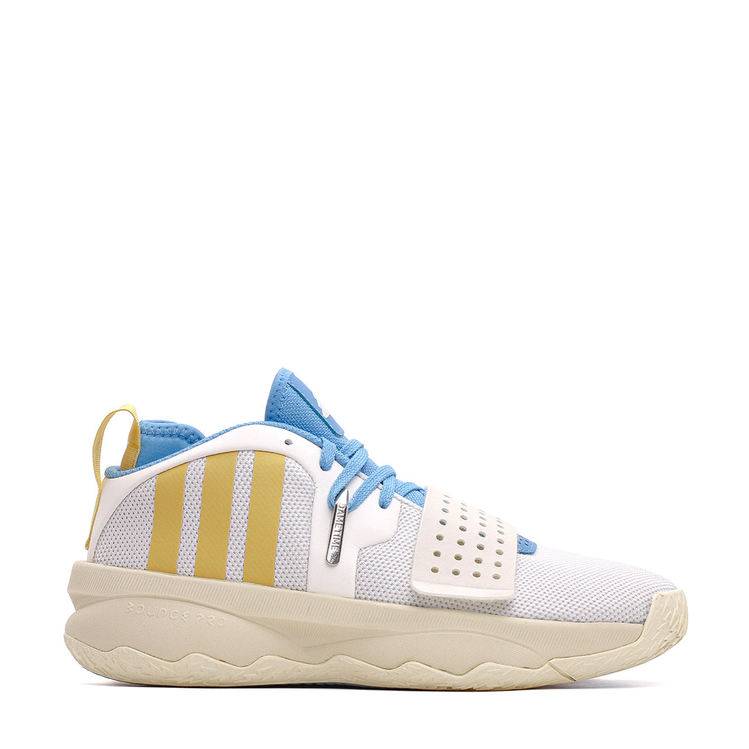 Adidas Basketball Men Dame 8 EXTPLY White IF1514 - FOOTWEAR - Canada Main image