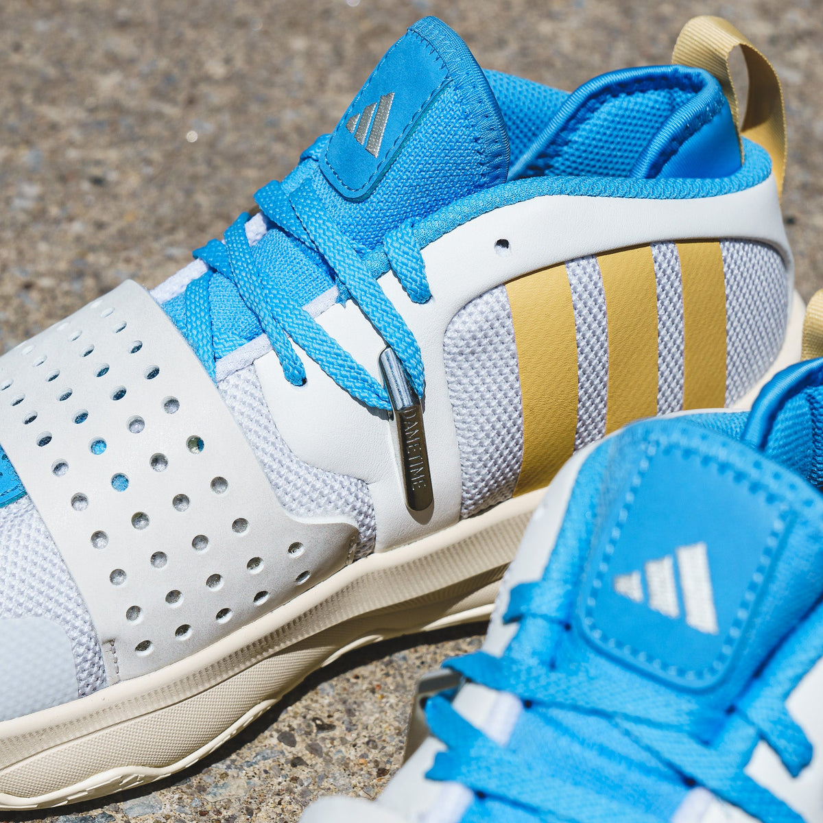 Adidas Basketball Men Dame 8 EXTPLY White IF1514 - FOOTWEAR - Canada