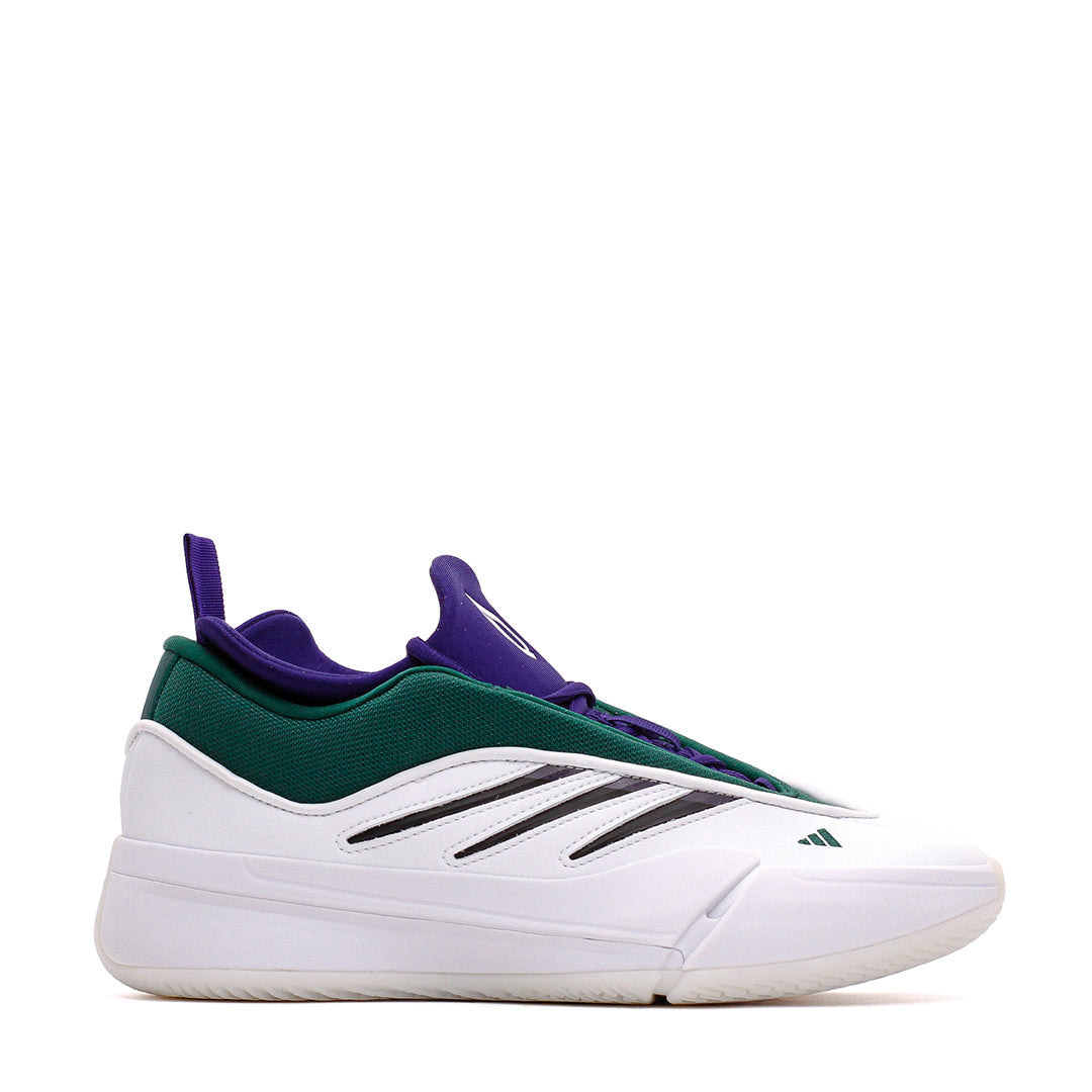 Adidas Basketball Men Dame 9 White Green IG6603 - FOOTWEAR - Canada Main image