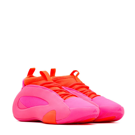 Adidas Basketball Men James Harden Volume 8 Flamingo Pink IE2698 - FOOTWEAR Canada