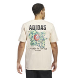 Adidas Basketball Men Lil Stripe Photoreal Graphic Tee Pink IN6384 - T - SHIRTS Canada