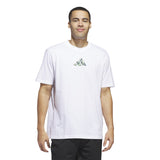 adidas basketball men lil stripe photoreal graphic tee white in6376 602 compact