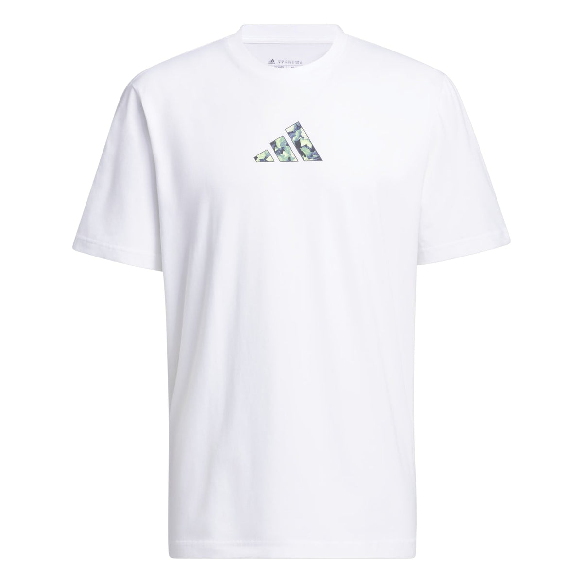 Adidas Basketball Men Lil Stripe Photoreal Graphic Tee White IN6376 - T - SHIRTS Canada Main image